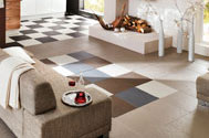 Rubber Flooring Inc Slate Flex Tiles Designer Series